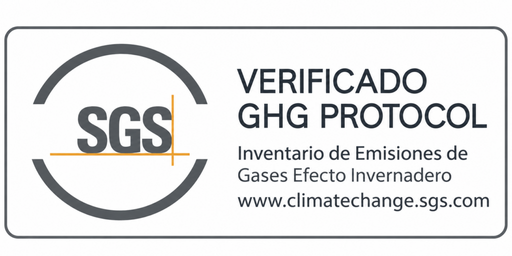 SGS - Verificado GHG Protocol
