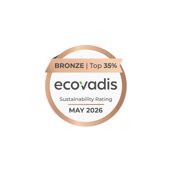 EcoVadis Bronze 2026