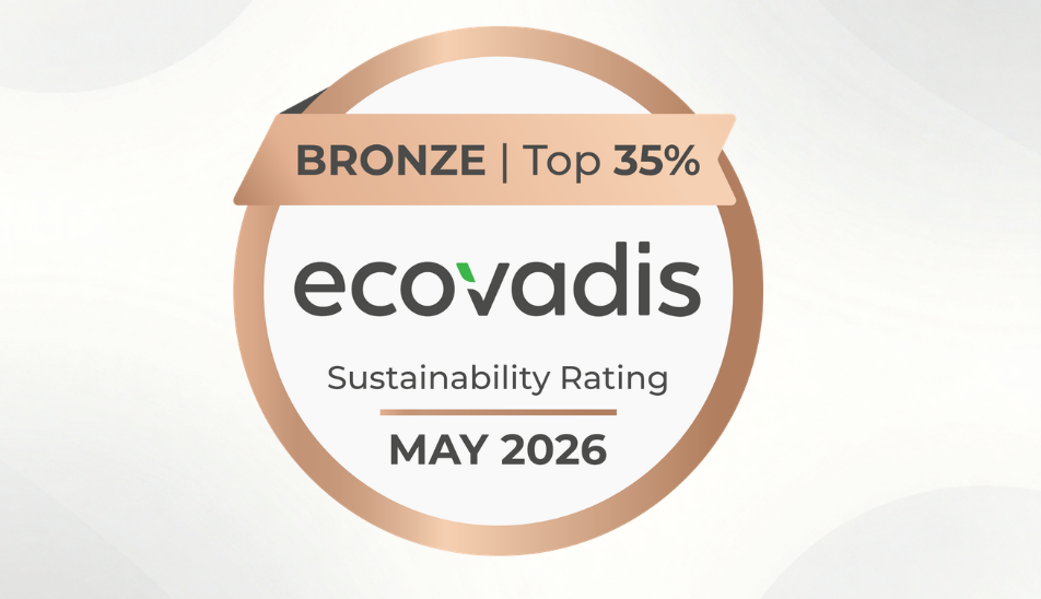 Ecovadis Bronze - Top 35% - May 2026